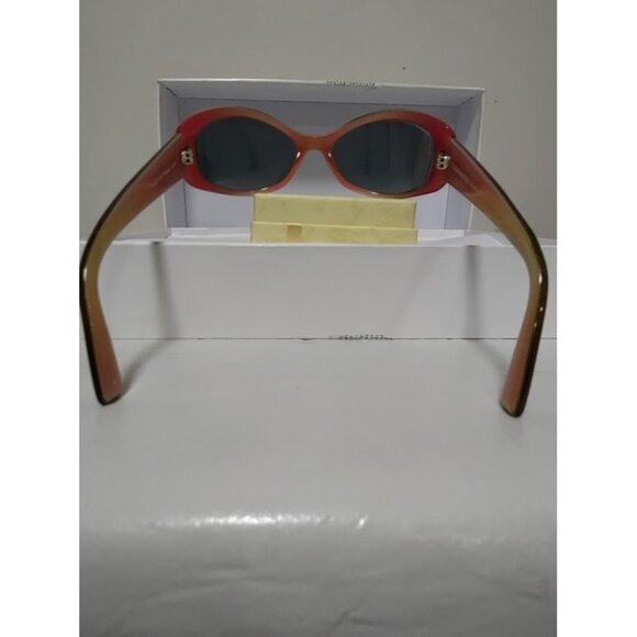 Vintage Oliver Peoples Phoebe Olive Gradient Lens Sunglasses with Hard Case - Picture 8 of 15